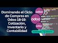 Odoo 18, 19 ERP: Flujo de Compras, Validación de Inventario y Contabilidad Integrada