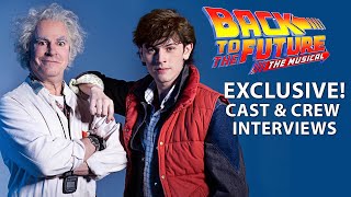Back to the Future Broadway EXCLUSIVE! Cast/Crew Interviews (1st Day Meeting) Roger Bart Casey Likes