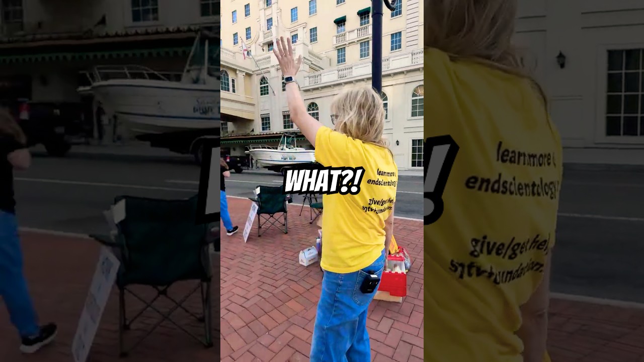 “End Scientology” protest highlight