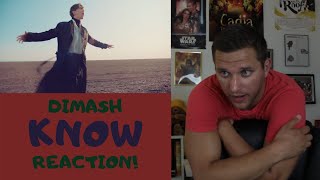 Actor and Filmmaker REACTION and ANALYSIS - DIMASH "KNOW" Official Music Video!