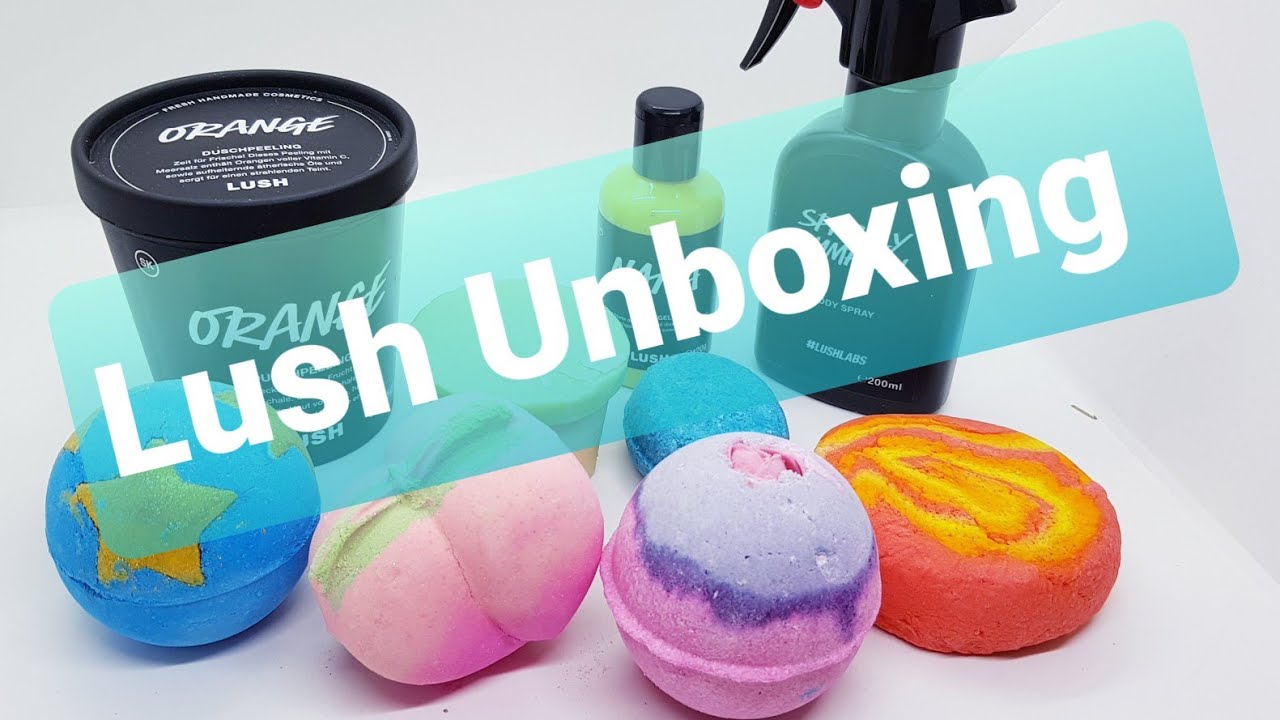 LUSH Unboxing | 