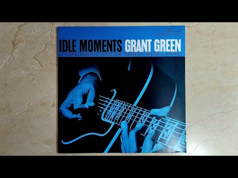 Vinyl/LP] IDLE MOMENTS (Duke Pearson), GRANT GREEN, Blue