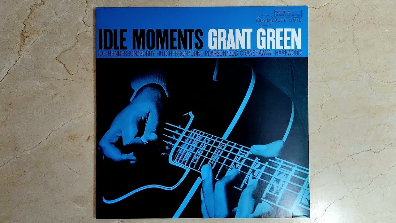 Vinyl/LP] IDLE MOMENTS (Duke Pearson), GRANT GREEN, Blue