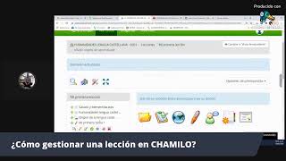 Webinar Nº6: Aula Virtual CHAMILO