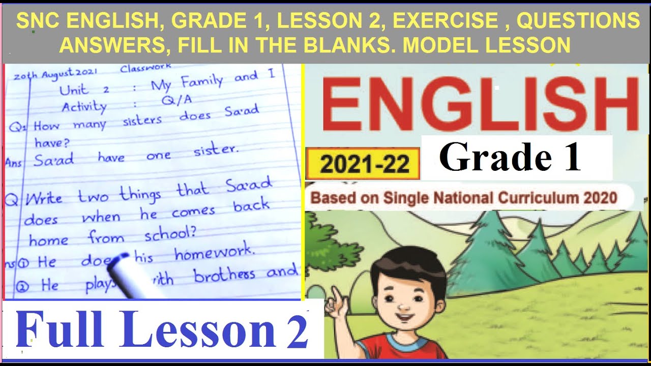 Answer the questions in exercise 1. Answer the questions in exercise 1