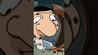 Mr.Bean Broke the c'lock🕰️🙊