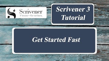Scrivener 3 For Windows: Quick Start Guide 2021