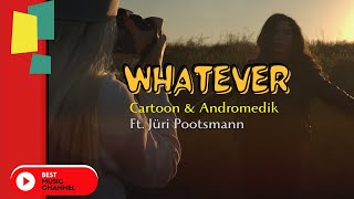 WHATEVER - Cartoon & Andromedik - Ft. Jüri Pootsmann | Best Music Today