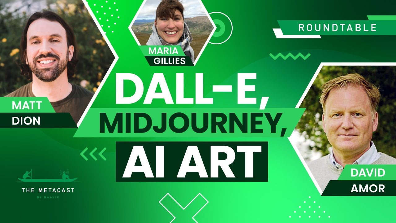 AI Art: DALL-Eks or High-value Disruptive Innovation? - The Metacast by Naavik
