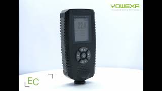 YOWEXA EC-500X Car Paint Tester Meter Coating Thickness Gauge