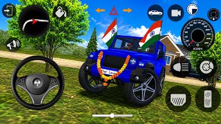 Modified Mahindra Thar Car Games: Indian Cars (Gadi Wala Game) - Car Game Android Gameplay 2026 screenshot 2