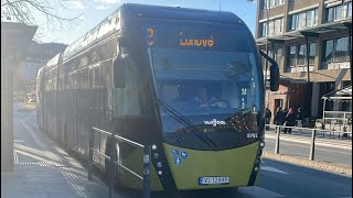 Vanhool Exquicity 24 AtB Line 3 Hallset - Kongens gate Tide Nr 8701