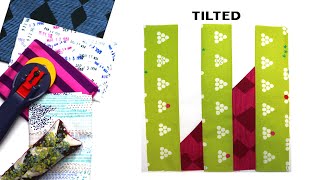 Sew Modern Quilts: Tilted for the Modern Quilt Block Series