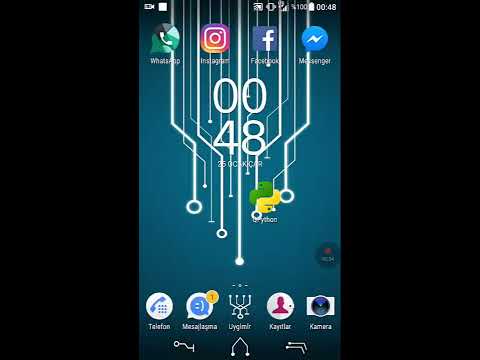 TURKCELL ROOTSUZ QPYTHON BEDAVA İNTERNET GEÇERLİ