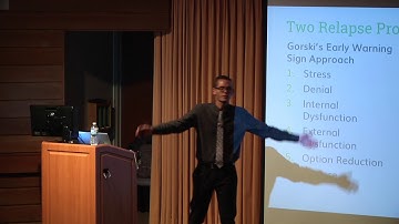 Relapse Prevention Principles (Gorski and Marlatt) - clip from Relapse Prevention - February 2018