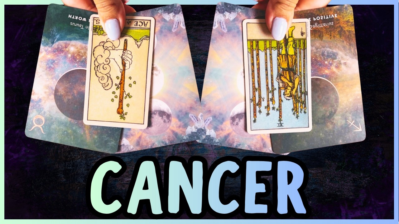 Cáncer ♋️ DESEA HACERTE EL AMOR SIN PARAR 😳🔥 TE DIGO QUIEN ES 🔮 #CANCER ...