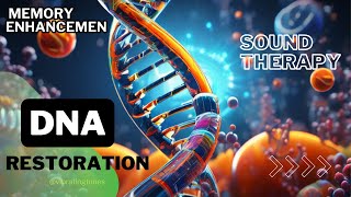 Complete DNA Restoration & Memory Enhancement with Harmonic Healing 432 Hz