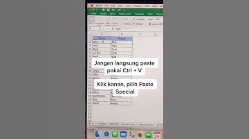 Cara Copy Paste Setelah Pakai Rumus "PROPER" Di EXCEL #Short #tipskerja #tipsexcel #samasamabelajar