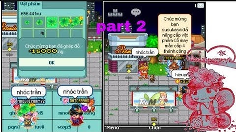 nhóc trần | Nâng cấp cỏ may mắn cấp 4 (part 2) | Avatar 2D