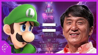 Luigi is the Jackie Chan of games and you should just accept it