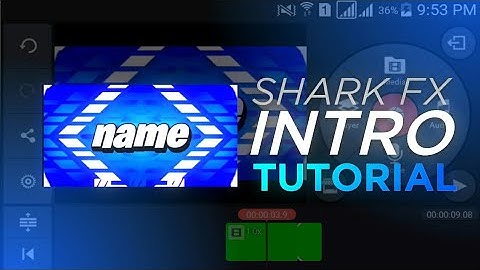 HOW TO MAKE 2D INTRO ON ANDROID (Kinemaster)