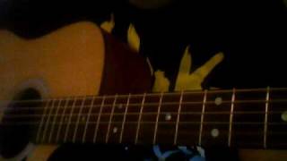 How to play Cute Without The E by Taking Back Sunday Acoustic Cover