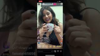 بس مباشر انجي خوري على أنستا Angie Khouryy Live on Instagram