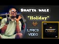 Shatta Wale Holiday Official Lyrics Video mp3