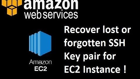 Recover keypair in AWS EC2 instance | Recover or Change Lost Key Pair EC2 Linux Instance in Hindi