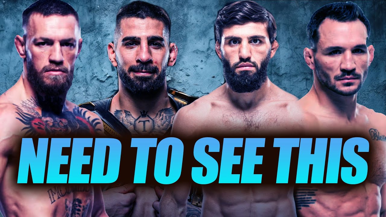 UFC Fights I WANT To See In 2026 📝 My Top 10 List