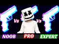 Alone | Beat Fire | Noob vs Pro vs Expert