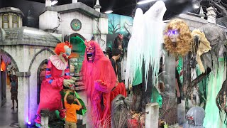 Spirit Halloween 2023 Flagship Store Tour