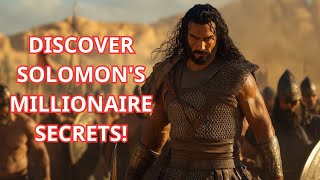 Unlock Solomon's Secrets to Wealth: Biblical Financial Wisdom for Financial Freedom!
