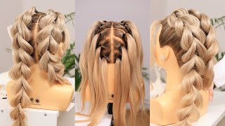 Braids without weaving|TUTORIAL