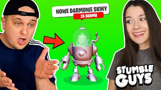 NOWE DARMOWE SKINY W STUMBLE GUYS