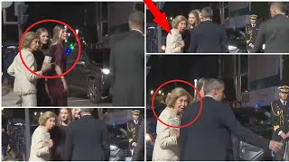 Princess Leonor And Queen Sofia Were Surprised When They Were Told To Go To Separate Cars