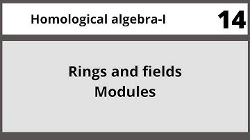 Homological algebra Algebraic Topology Urdu Hindi  MTH477 LECTURE 14