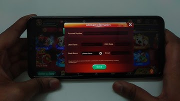 How to add bank account in Rummy.Modern | bank account kaise add Kare | add bank account