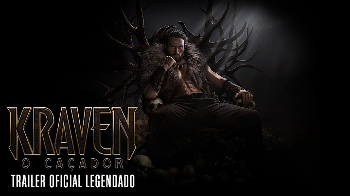 Kraven - O Caçador | Trailer Oficial Legendado | 05 de outubro nos cinemas