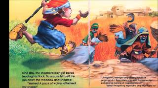 THE BOY WHO CRIED WOLF | READ ALOUD BOOKS WITH ENGLISH SUBTITLES THE BOY WHO CRIED WOLF | READ ALOUD BOOKS WITH ENGLISH SUBTITLES
