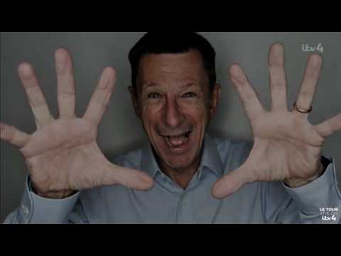 Video: Radsport-Kommentator Paul Sherwen stirbt im Alter von 62 Jahren