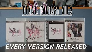 Every Final Fantasy XIII-2 Ever Released