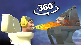 Skibidi Toilet 61 But It's 360° | VR / 4K