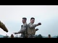 國軍特種兵帶著戰俘衝出戰俘營,但是日軍窮追不捨,特種兵兩人斷後