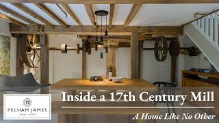 Inside a 17th-Century Watermill Home in the Heart of Stamford | King’s Mill, St Peter's Vale