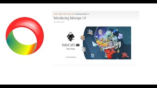 Inkscape. Youtube. Inkscape 1.0 Tutorial  Logo  Ring Design. Inkscape for Beginners.2020