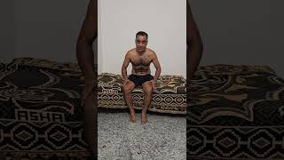 घर बैठे-बैठे घटाएं पेट की चर्बी 👈 Bed Workout for Belly Fat | No Gym, No Equipment #yoga #viral #yt