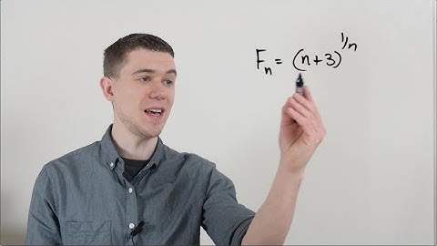 Convergent Sequence (Examples)