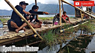 Danau Batur - Asal Mancing