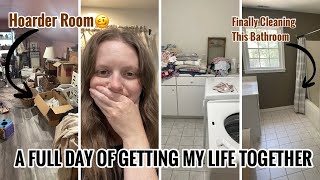 I NEED TO GET MY LIFE TOGETHER | ORGANIZATION MOTIVATION For Real Life Messes/Disorganization